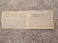 The Church & Dykema Modern Band Training Series Birchard & Company 1939 Clarinet