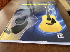 The Ultimate Beginner Series Acoustic Guitar Complete Alfred Songbook w/ DVD
