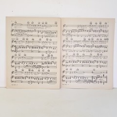 Vintage 1927 Blue Skies Sheet Music Standard Edition by Irving Berlin