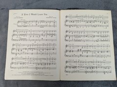 VTG Broadway Sheet Music Camelot Man of La Mancha Music Man Stop The World