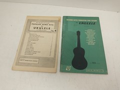 Vintage Ukulele Sheet Music and Instructional Book Lot of 20