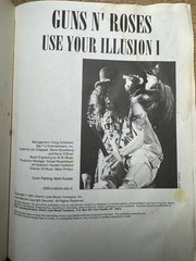 Guns N’ Roses, Use You Illusion I, Songbook, 1991