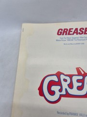 Grease Recorded by Frankie Valli 1978 Sheet Music Piano Vocal Guitar