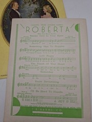 7 VTG Sheet Music Books 1924 &rsquo;25 29 31 35 36 57 Exc Cond 20s 30s Great Graphics