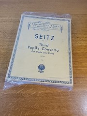 Lot of 10 Schirmer&rsquo;s Library of Musical Classics For The Violin Some Piano +2
