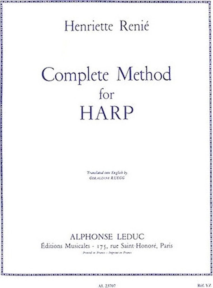 Methode Complete (harp Solo)