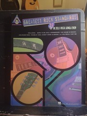 1960&rsquo;s 1970&rsquo;s 1980&rsquo;s Rock Guitar Tab Songbook 22 Greatest Rock Standards New!