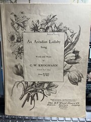 3-pack Of 9×12 Post-1920 Popular Sheet Music
