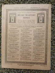 School for the Pianoforte Volume 1 Beginner~Sheet Music-1929 Theo Presser
