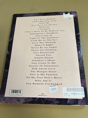 The Margaret Becker Songbook – Sheet Music for Piano/Vocals/Guitar