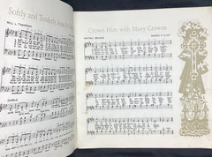 Vtg Songbook, Sing Hymns With The Johnson Family Singers, 1959 – ships free