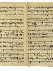 1951 Sheet Music Book HITS THROUGH THE YEARS Words & Music Complete Witmark