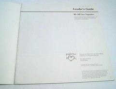 We All Live Together Rhythm & Movement Leader Guides Vol. 1-4 Greg & Steve