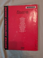 THE DOORS Guitar Anthology Series SONGBOOK (1990) Guitar Tab Edition 112 pages