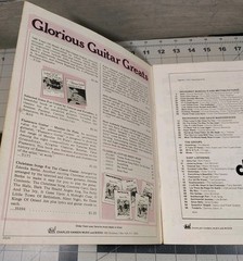 Hansen&rsquo;s Top 40 Classical Guitar Solos Book K452b Charles Hanson Music