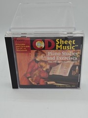 CD SHEET MUSIC Lot of 6 Piano Duets JS Bach Ragtime Music Theodore Presser 2002