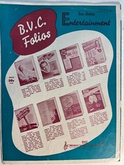I&rsquo;m Making Believe Vintage Sheet Music 1944 Benny Goodman