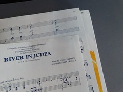 River in Judea – SATB – 1989 sheet music – Shawnee Press