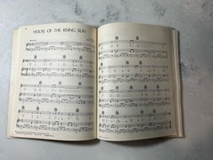 Pop Folk – Vintage 1970’s Sheet Music – John L Haag – West Coast Publications