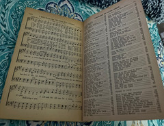 Vntg FORWARD IN FAITH Christian / Gospel Songbook Tennessee Music (1959/PB)