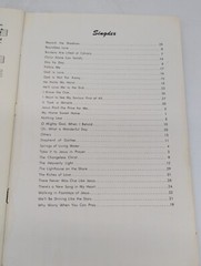 Vtg Sheet Music Lot Gospel Duets Low Voice Solos Let&rsquo;s Sing Duets Treble Trios