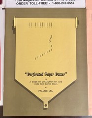 Lot Of 8 Piano Music Roll Catalogs, Pamphlets & Collecting Guide. Q.R.S. Player