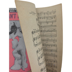 I Can&rsquo;t Begin to Tell You from 20th Century Fox The Dolly Sisters Sheet Music