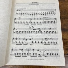 Emerson Lake and Palmer Anthology 1981 Sheet Music Piano Vocal Guitar Songbook