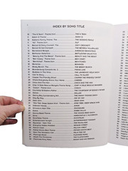 The TV Fake Book Songbook Sheet Music Song Book Piano Chords 1995 M24