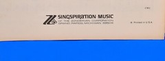Choral Sheet Music « Through All The World » SATB Choraline Worship Series