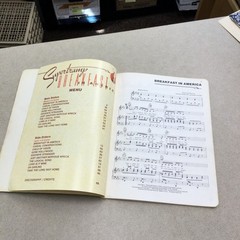 Sheet Music- Supertramp-Breakfast In America 1979 Acceptable