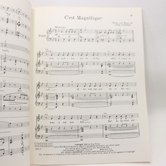 Can-Can Vocal Selection Songbook Sheet Music Cole Porter 1953 Buxton Hill Rare