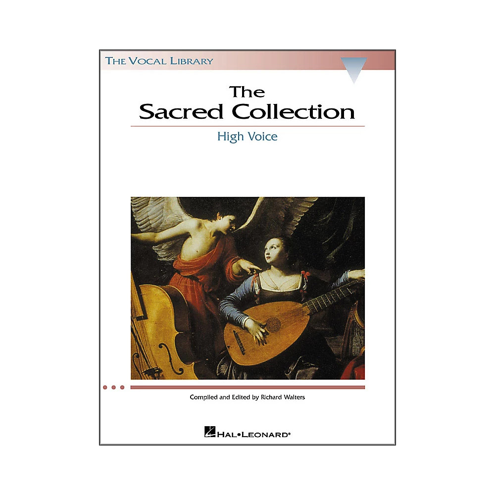 Hal Leonard The Sacred Collection for High Voice (The Vocal Library Series)