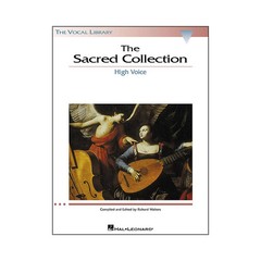 Hal Leonard The Sacred Collection for High Voice (The Vocal Library Series)
