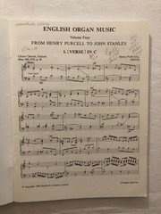 English Organ Music by Robin Langley (Vol. Three and Four)