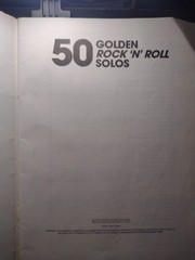 1960&rsquo;s 1970&rsquo;s Trumpet Compilation Songbook 50 Rock « N » Roll Solos Sheet Music VG