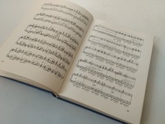 Rare 1978 Tchaikovsky Piano Music Book Ukrainian Russian Soviet USSR Notes