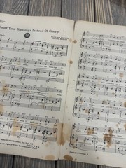White Christmas Vocal Sel. Sheet Music P/V/G Irving Berlin 1952 48pp