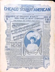 Uncle Sammy Sheet Music Advanced Piano Solo Abe Holzmann March 1904 Patriotic