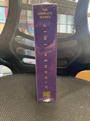 Hal Leonard Jimi Hendrix – The Complete Scores Transcribed Score NEW SEALED!!!!