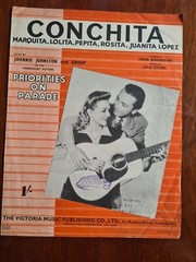 Vintage Sheet Music – Take Your Pick – Discount for Multiple Purchases