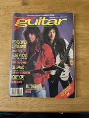 Guitar for the Practicing Musician February 1989 George Lynch & Vito Bratta
