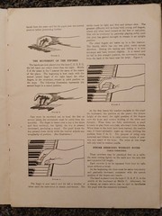 School for the Pianoforte Volume 1 Beginner~Sheet Music-1929 Theo Presser