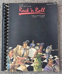 The Definitive Rock &lsquo;n Roll Collection 1955-1966 Hal Leonard Publishing 1989