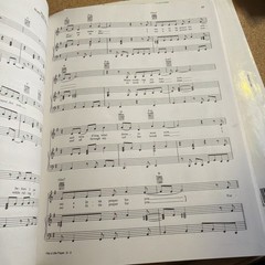 1990’s Compilation Songbook Lot Of 2 Piano Guitar Voice Pop Rock Excellent