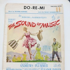 Do-Re-Mi – Sound Of Music 1959 – Sheet Music