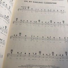 Magnus Chord Organ Songbook Thick Format #266 101 Children’s Songs 104 Pgs Good
