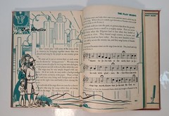1939 Merry Music Songbook Vintage Hardcover School Book