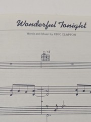 Eric Clapton Deluxe Guitar Piano Music Book (Chappell, 1978) Vintage Very Good