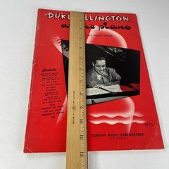 VTG Duke Ellington at the Piano – Songs and Solos 17 Compositions 1943 USA